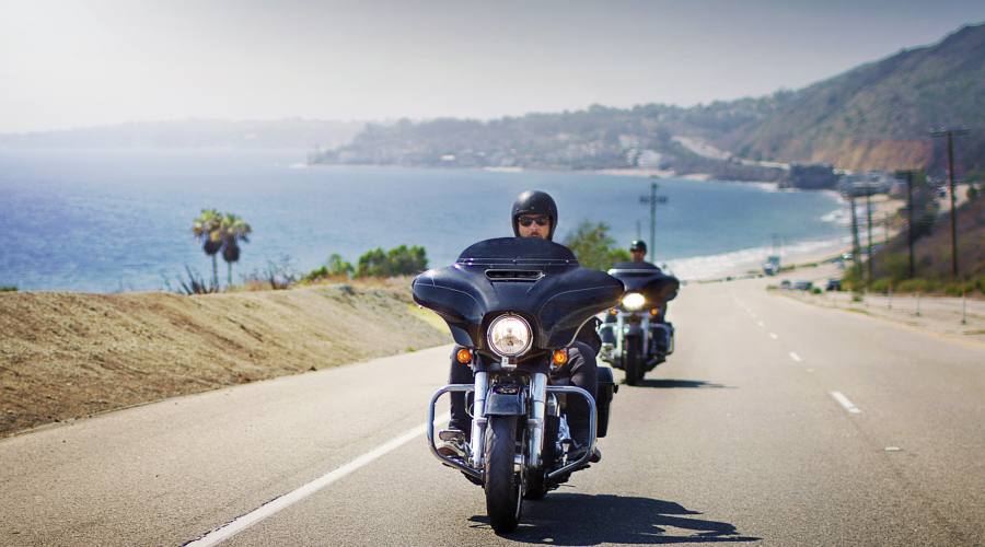 L&rsquo;America in moto dalle Grandi Pianure al Pacifico