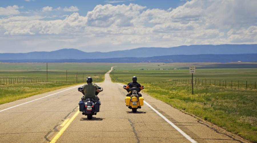 L&rsquo;America in moto dalle Grandi Pianure al Pacifico