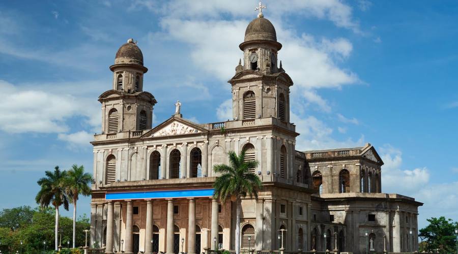 Managua - la vecchia cattedrale