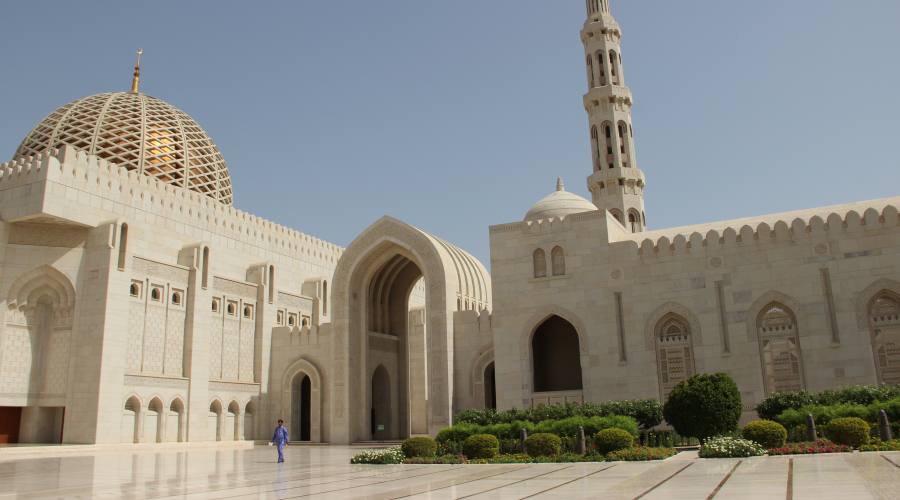 La Grande Moschea di Muscat