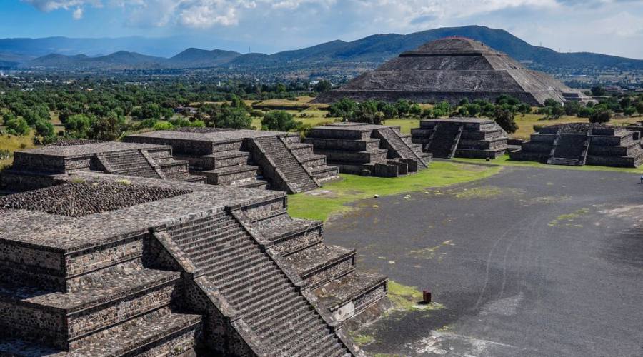 2° Giorno: Sito di Teotihuacan, Citta' del Messico