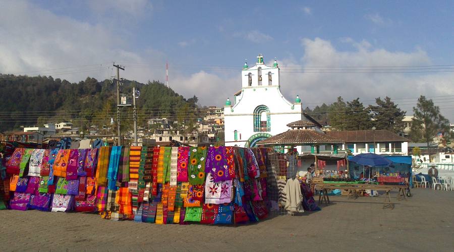 7°giorno: Mercato Indigeno di San Juan Chamula, Chapas