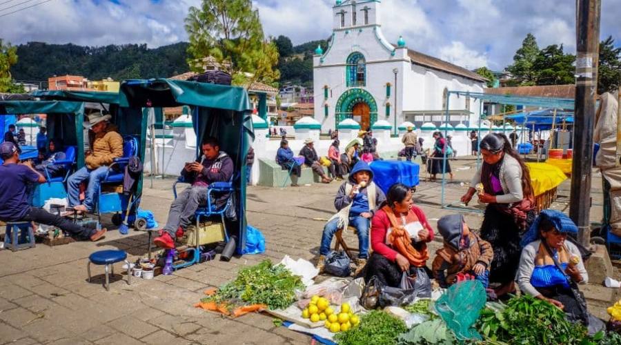 Mercato San Juan Chamula