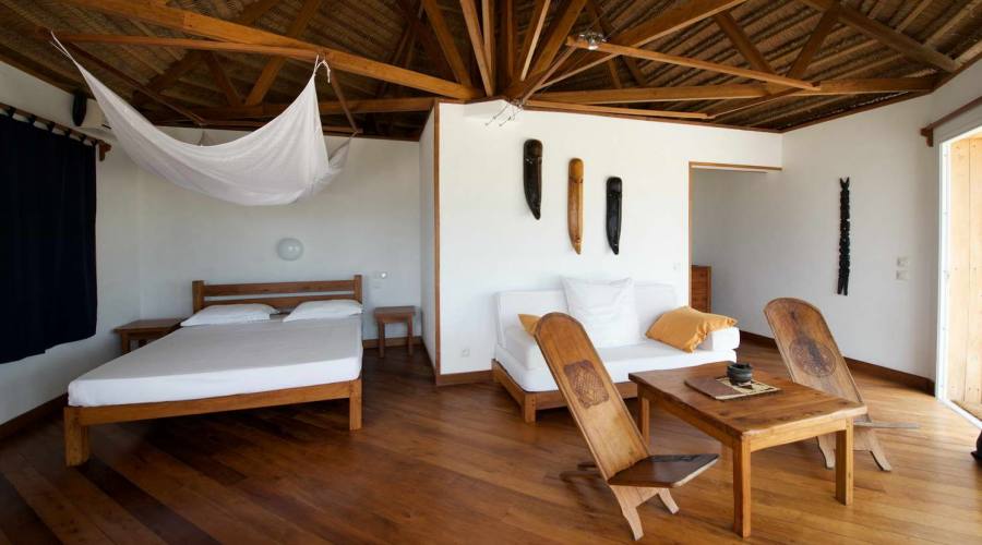 camera doppia bungalow