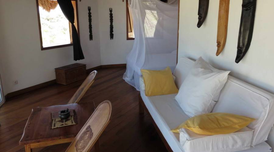 ambiente del bungalow
