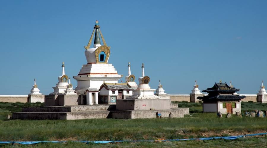 Monastery Erdenezuu