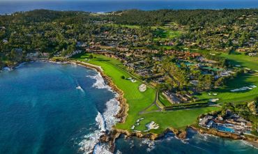Incredibile Pebble Beach Resorts 5 stelle