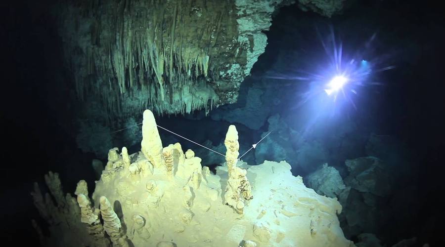 Escursioni: Cenote Taj Mahal