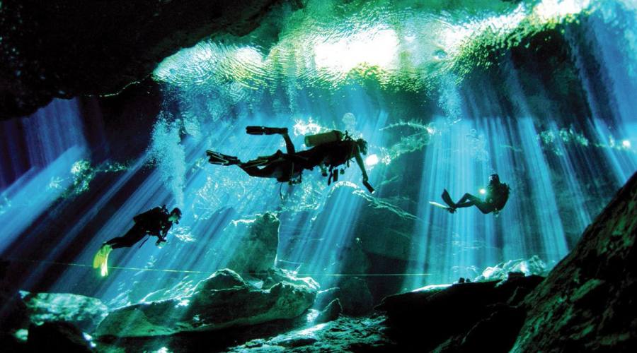 Escursioni: Cenote per sub