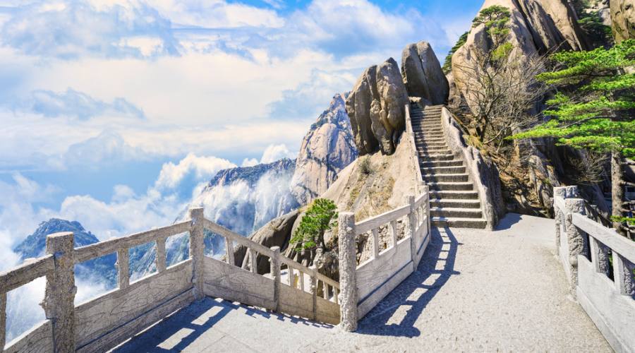 Monte Huangshan