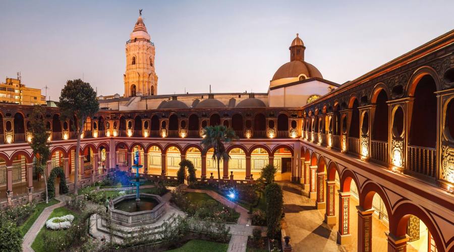 Lima, monastero di Santo Domingo