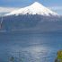 Vulcano Osorno e il lago Llanquihue 