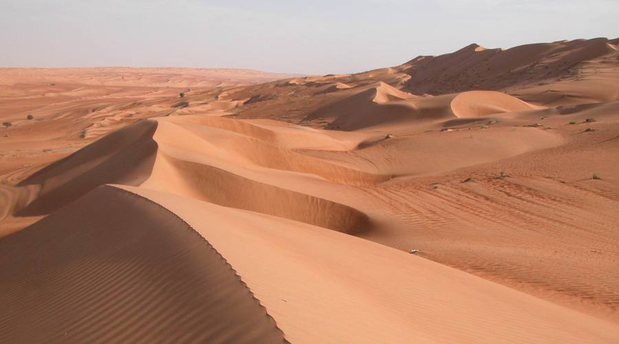 Il deserto di Wahiba Sands