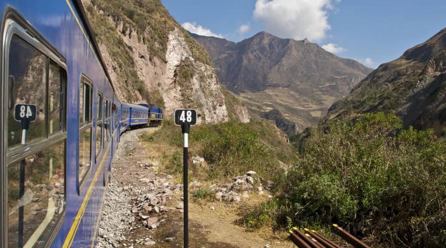 Treno per Machu Picchu
