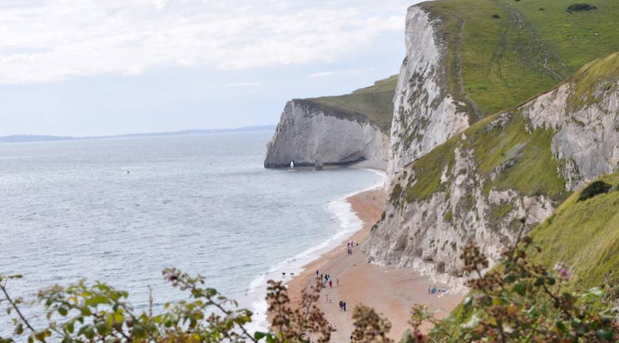 Jurassic coast- Devon