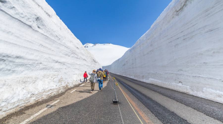 Tateyama Kurobe Alpine Route