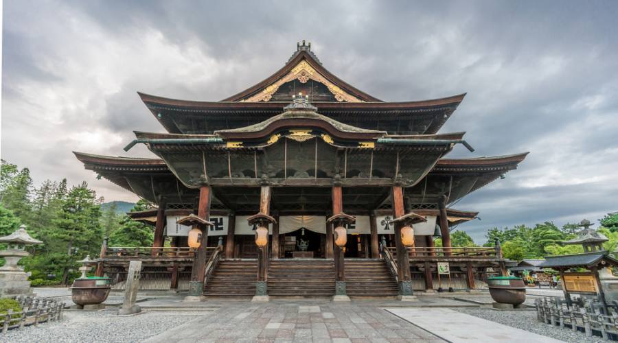 Tempio Zenko-ji di Nagano