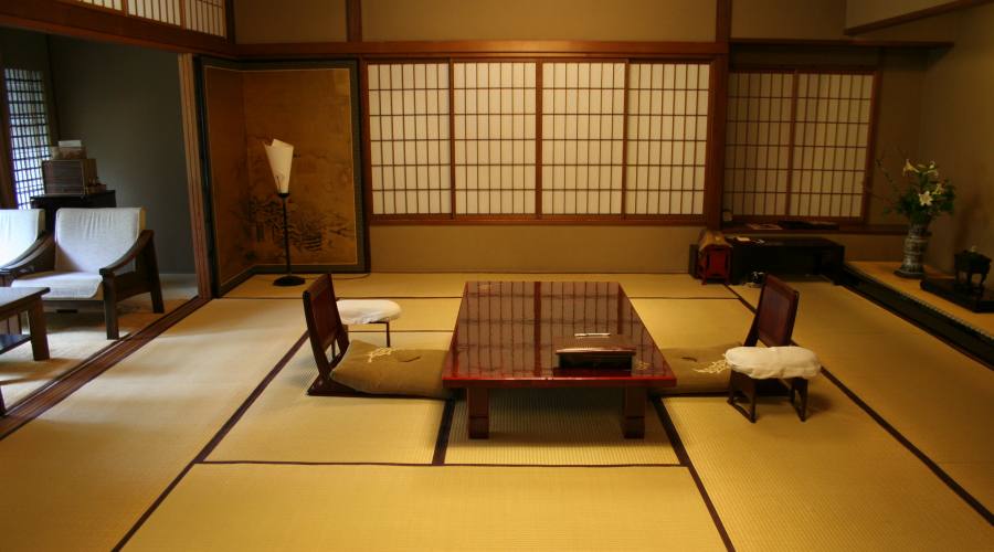 Un tipico Ryokan