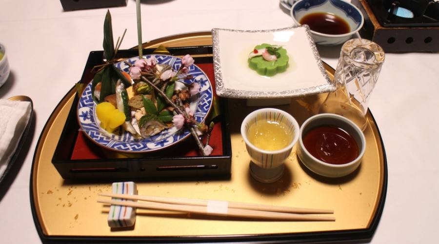 La cucina tipica kaiseki