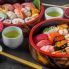 Prelibatezze di sushi