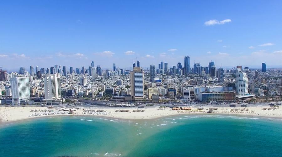 Skyline di Tel Aviv