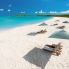 La spiaggia del Sandals Emerald Bay Resort