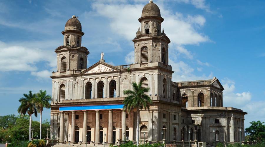 Managua - la vecchia cattedrale