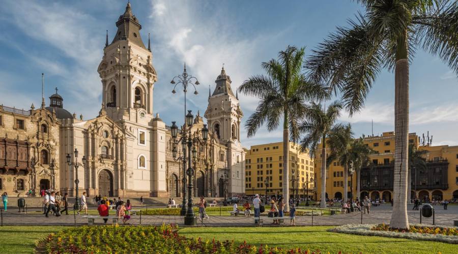 Lima, plaza de Armas