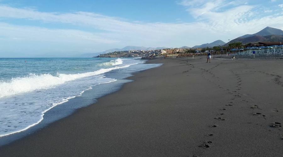 La spiaggia...