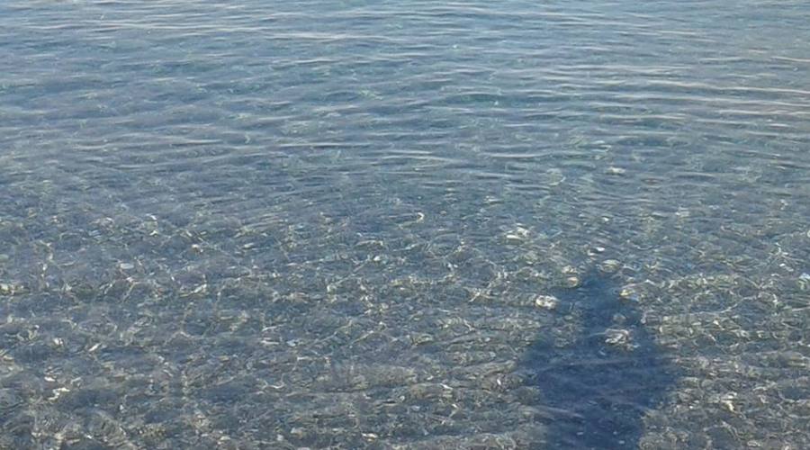 Mare cristallino!