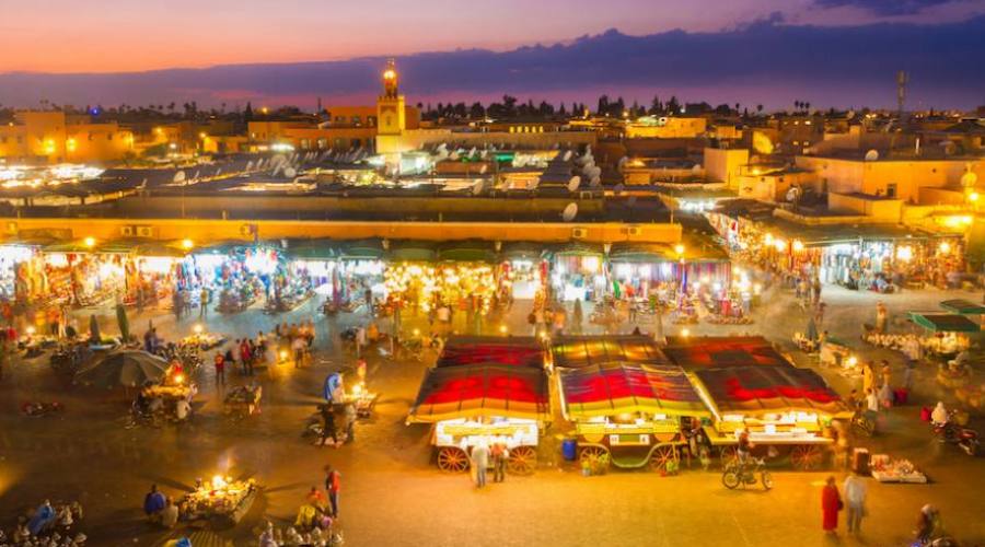 Marrakech - Place Jamaa Al Fnaa