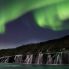 Aurora Boreale su Hraunfoss 