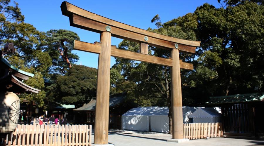 Meiji-jingu, il santuario shintoista più impressionante di Tokyo
