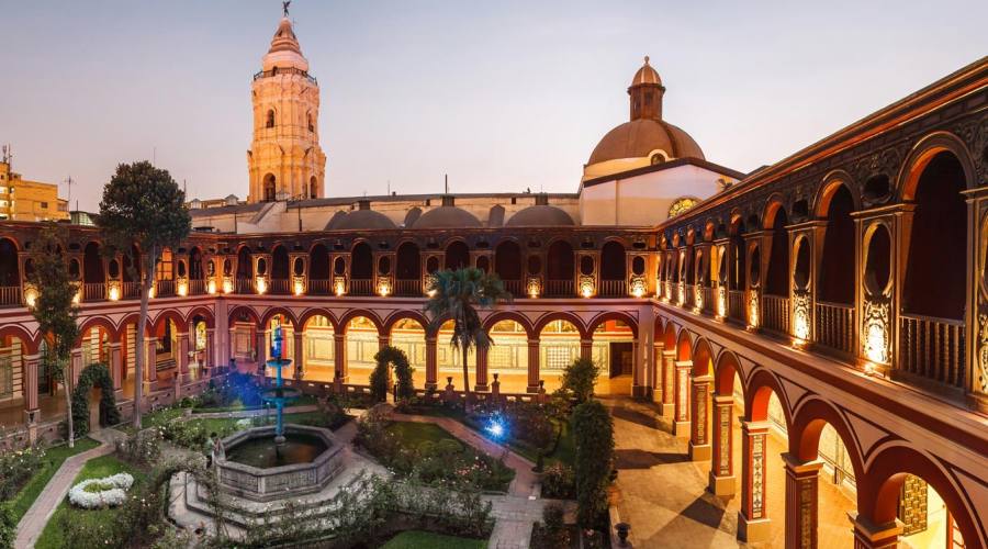 Lima, monastero di Santo Domingo
