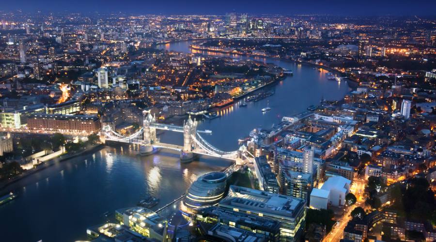 Londra di notte: Amazing!