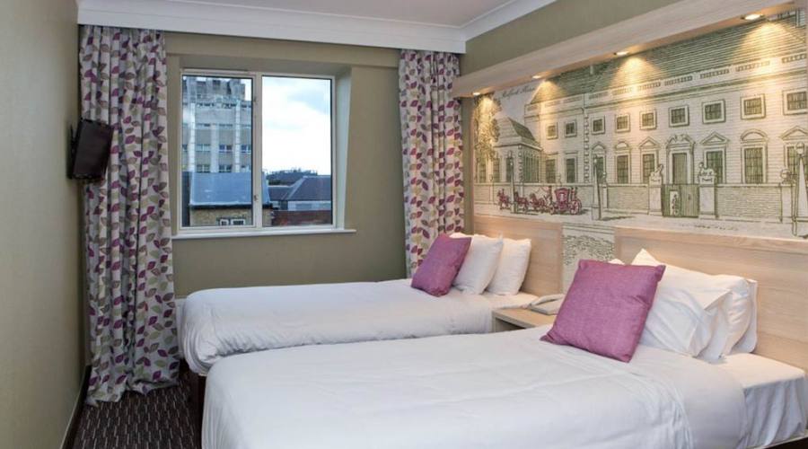 Londra, camera standard Hotel President