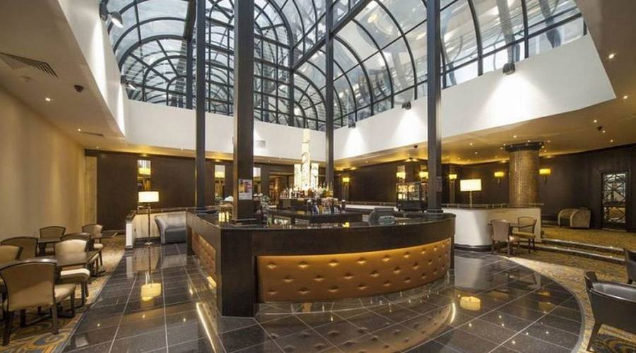 Reception Hotel President Londra