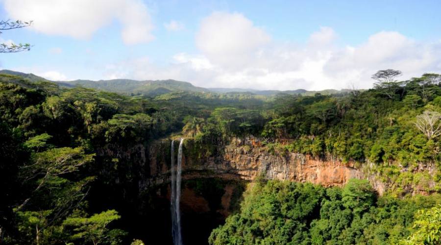 Le cascate di Chamarel