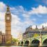 Londra, il Big Ben e la casa del Parlamento