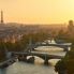 Parigi al tramonto