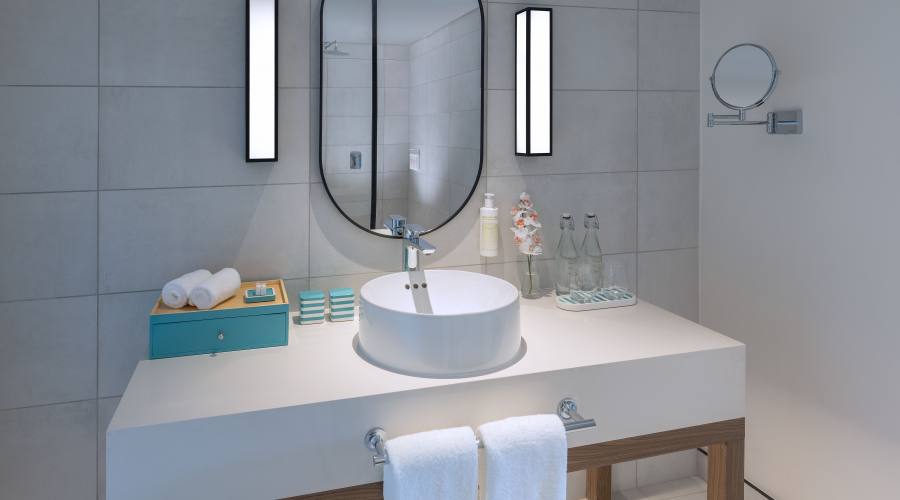 Garden View Room Bathroom