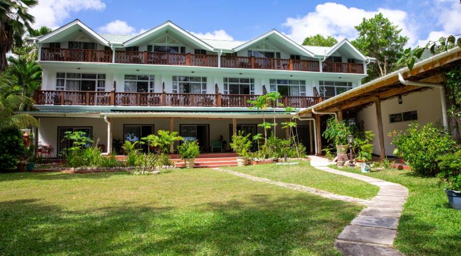 Panoramica del resort