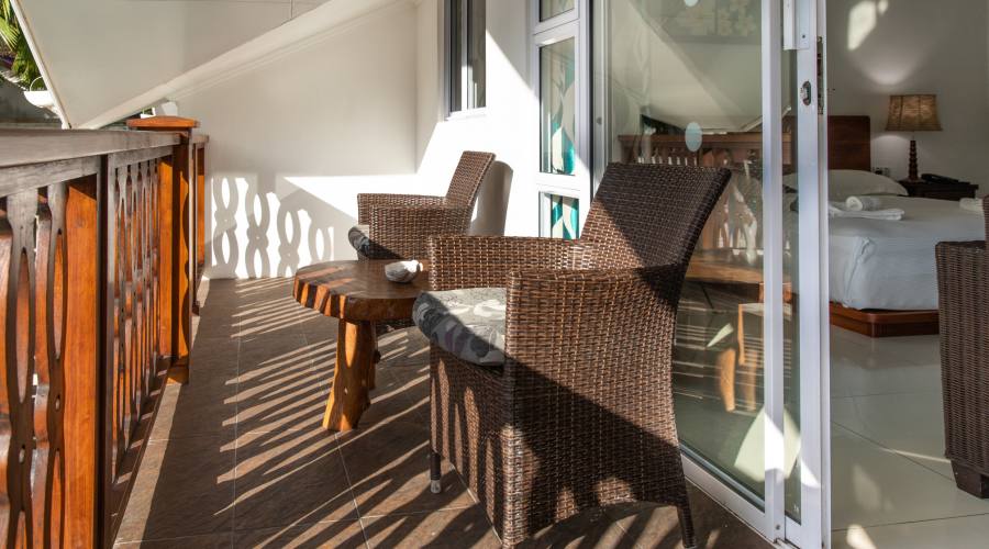 Balcone privato