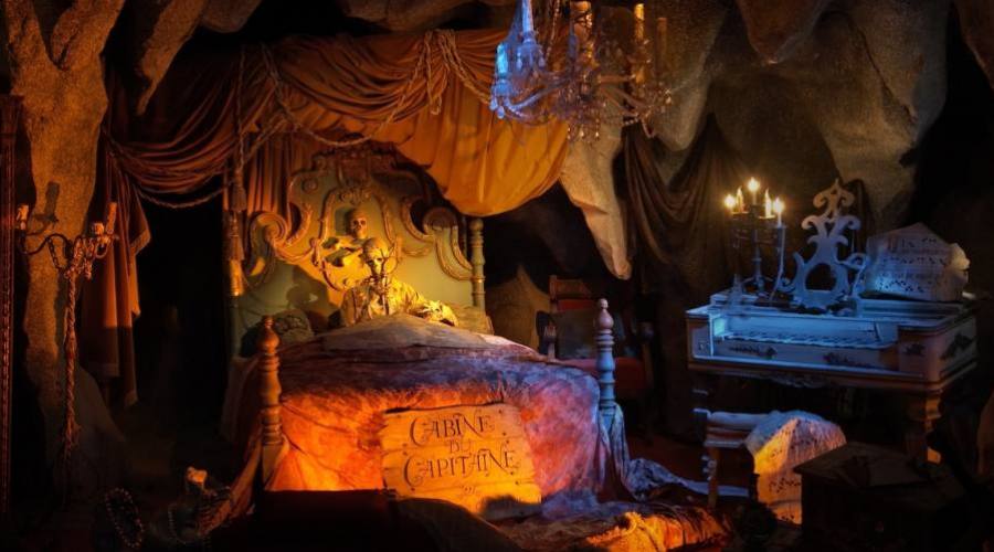 Attrazioni Disneyland Paris - Pirates of the Caribbean