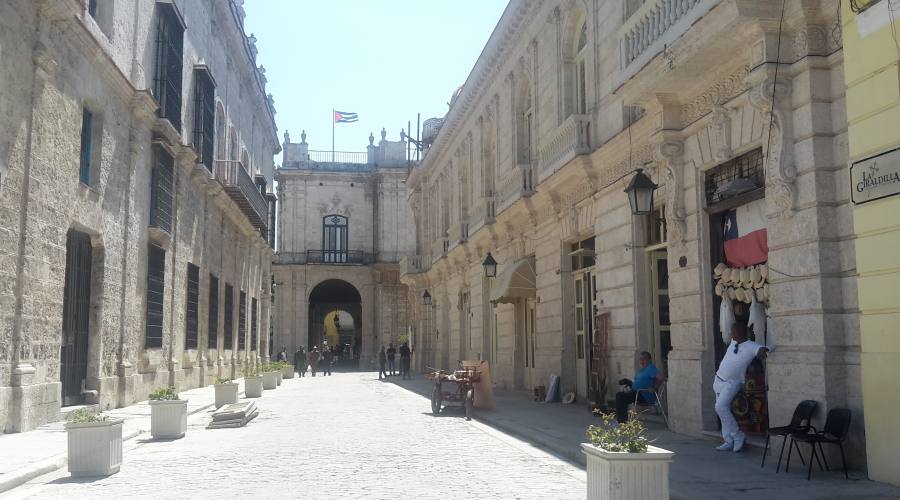 Calle Habana Vieja