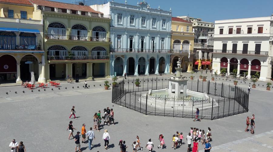 Plaza vieja. La Habana