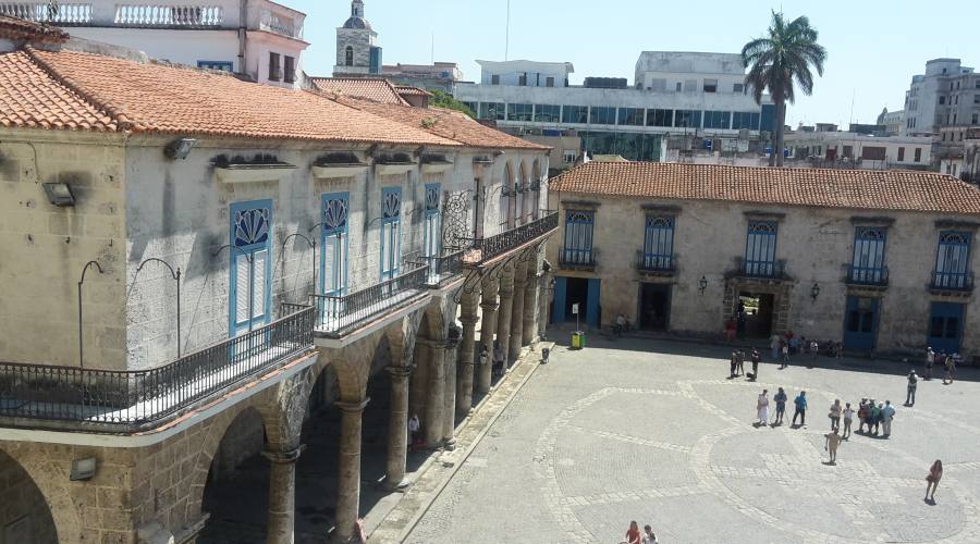 Plaza vieja. La Habana