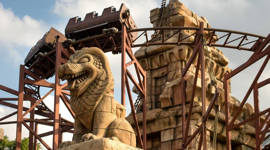 Attrazioni Disneyland Paris - Indiana Jones™ and the Temple of Peril 