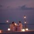 cena romantica sulla spiaggia