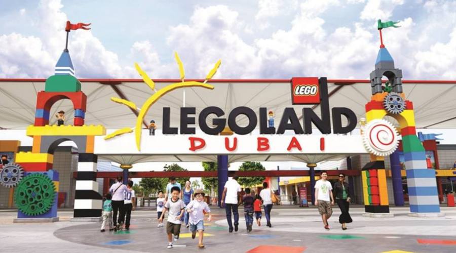Legoland: il parco dei mattoncini colorati a Dubai
